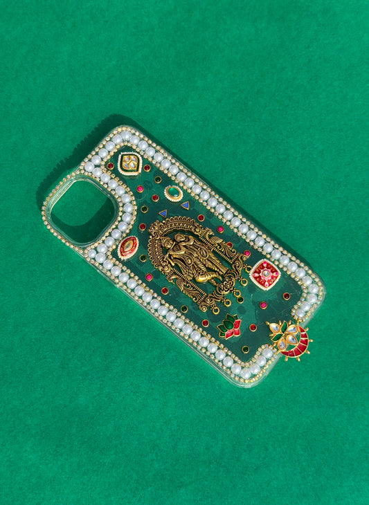 KRISHNA CHARM MINIMAL WORK PHONE COVER