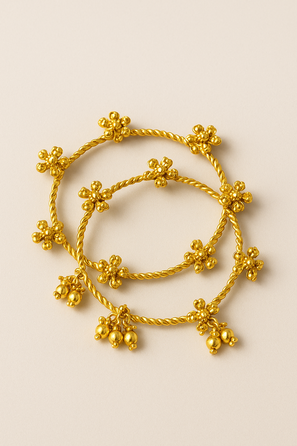 GHUNGHROO BANGLES (set of 2) ✨