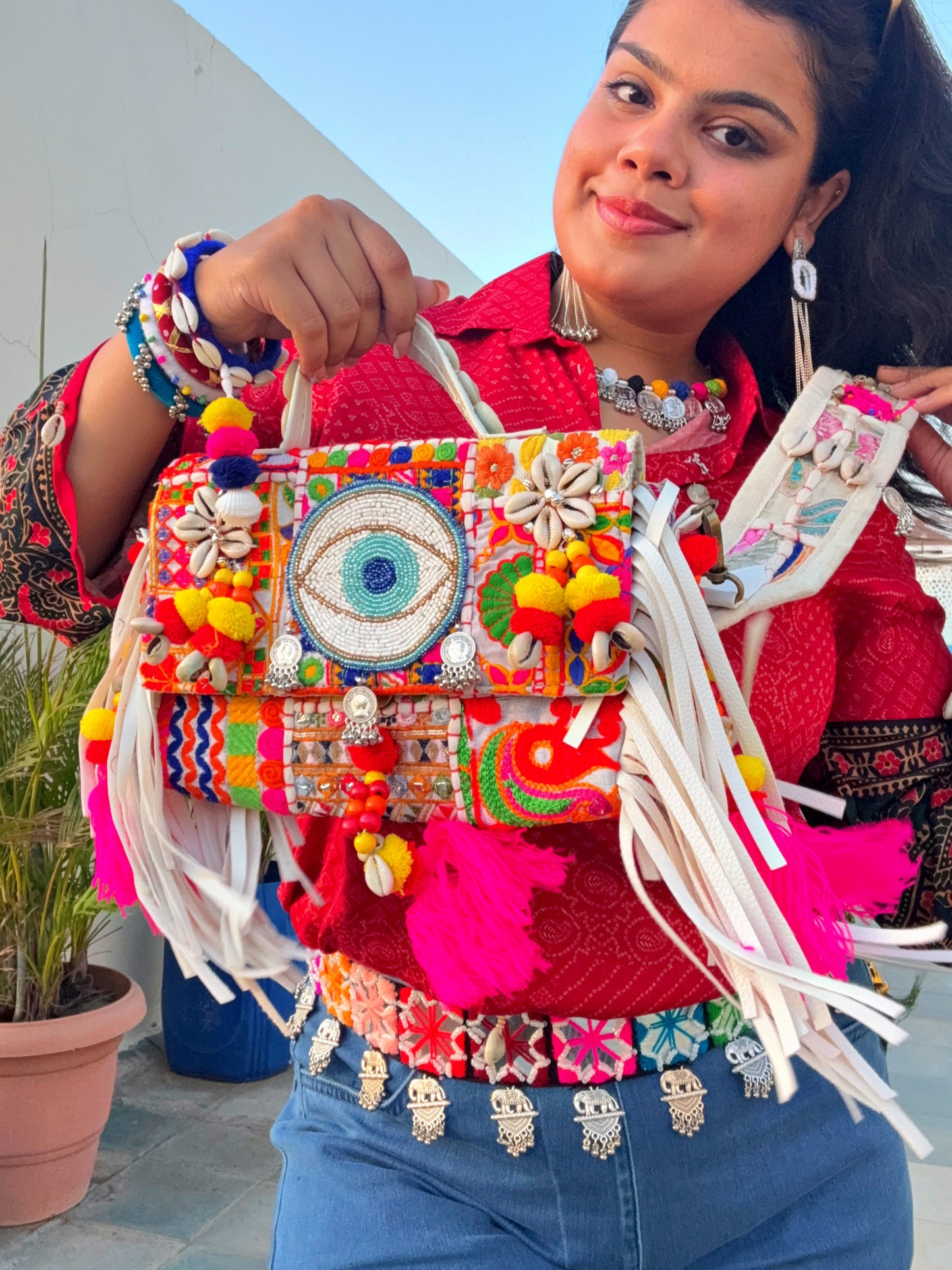 NoNazar Boho Bag ✨