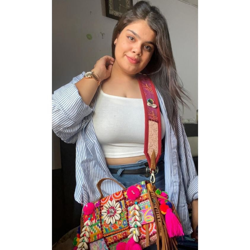 Avni Boho Sling Bag with belt
