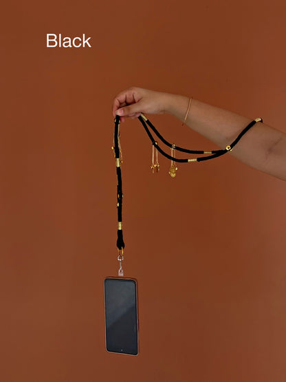 Gulrani- Phone sling with lanyard
