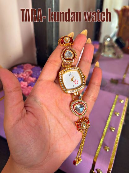 TARA KUNDAN WATCH ❤️