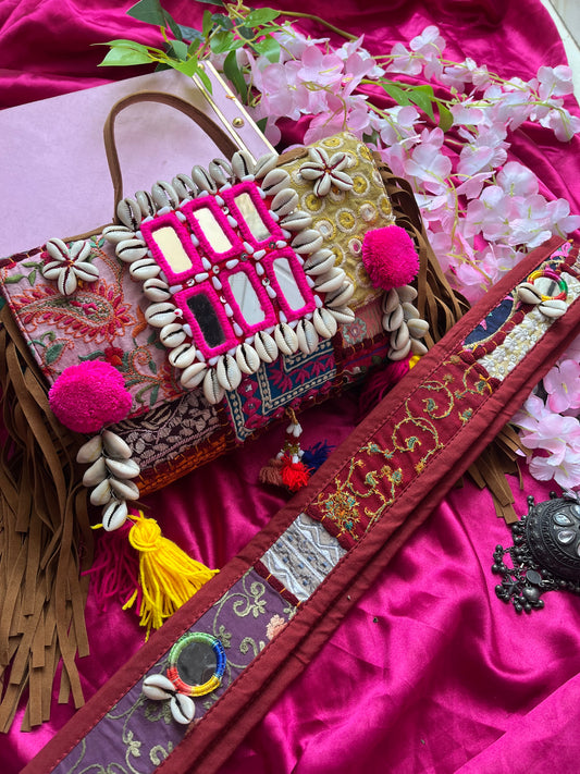 Alia Mirror Boho bag