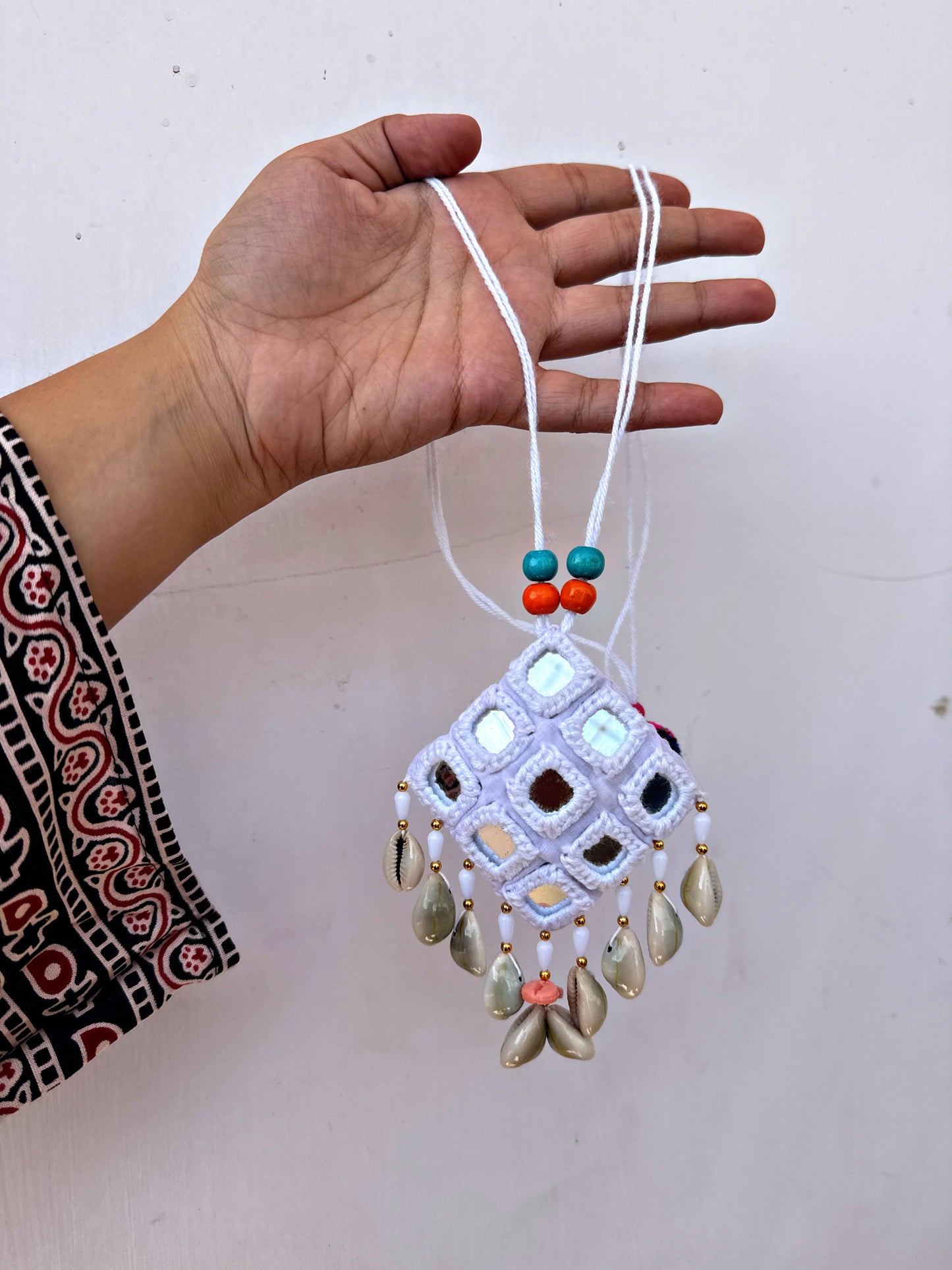 Maya Mirror Necklace (adjustable) ✨