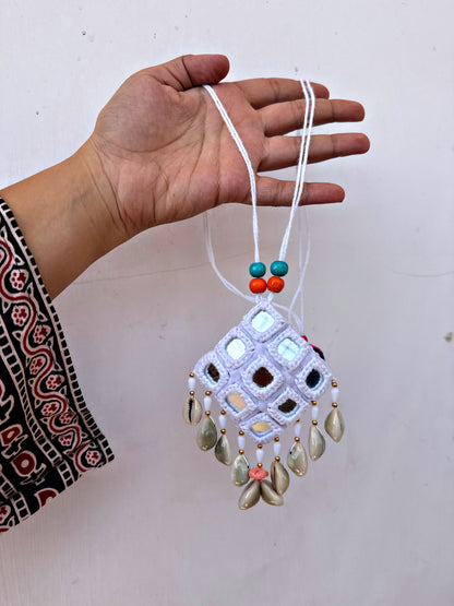 Maya Mirror Necklace (adjustable) ✨