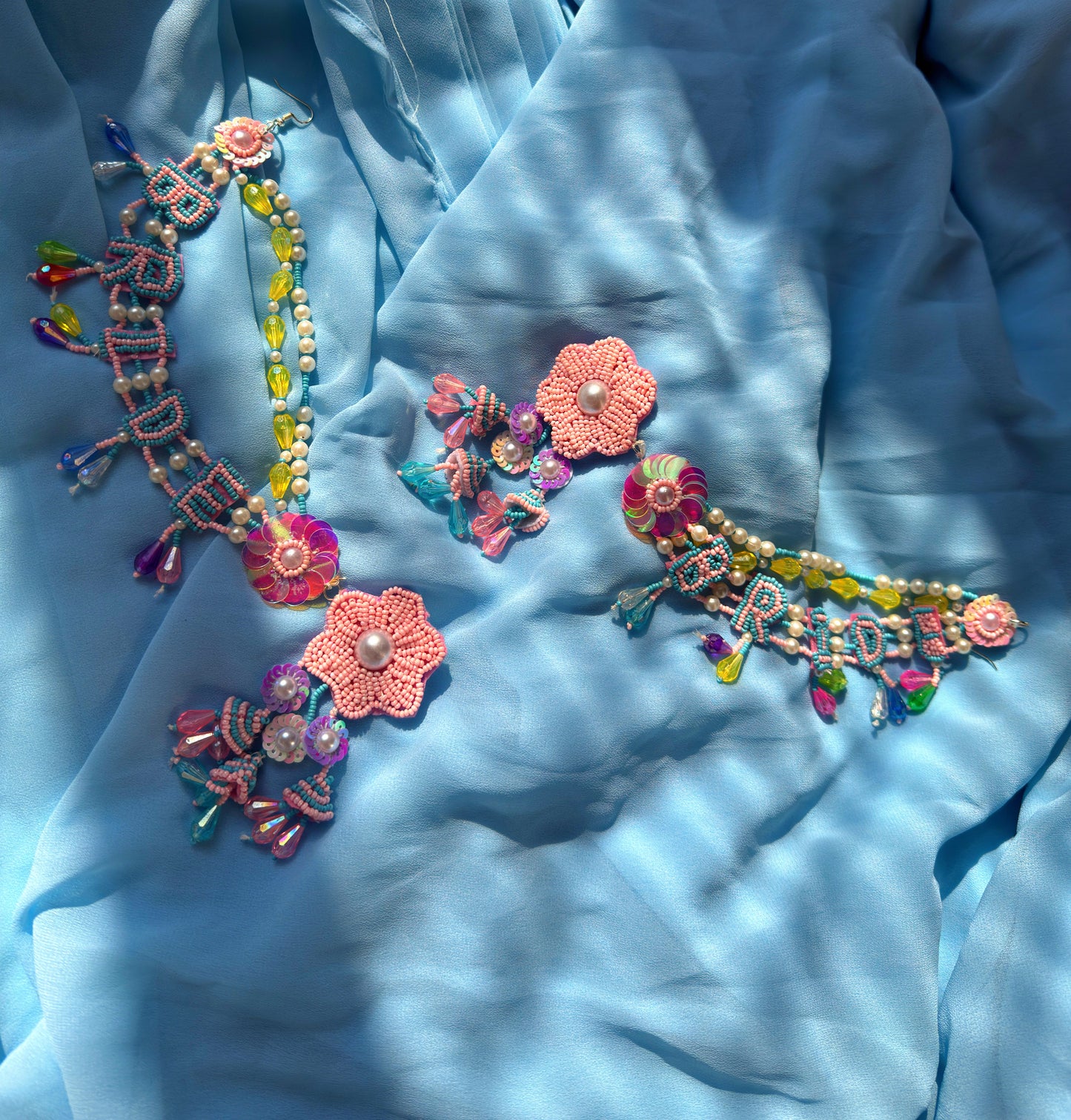 BRIDIE BEADED EARRINGS ✨🫶