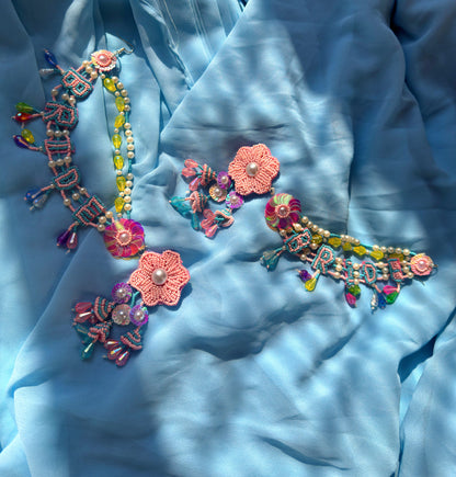 BRIDIE BEADED EARRINGS ✨🫶