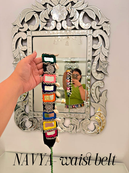NAVYA- waist belt ♥️