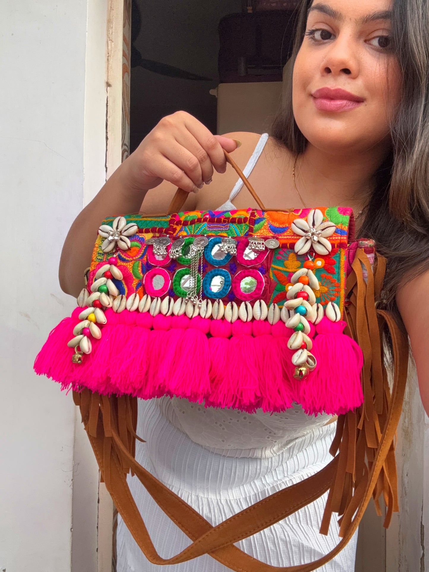 Moksha- BOHO CLUTCH BAG