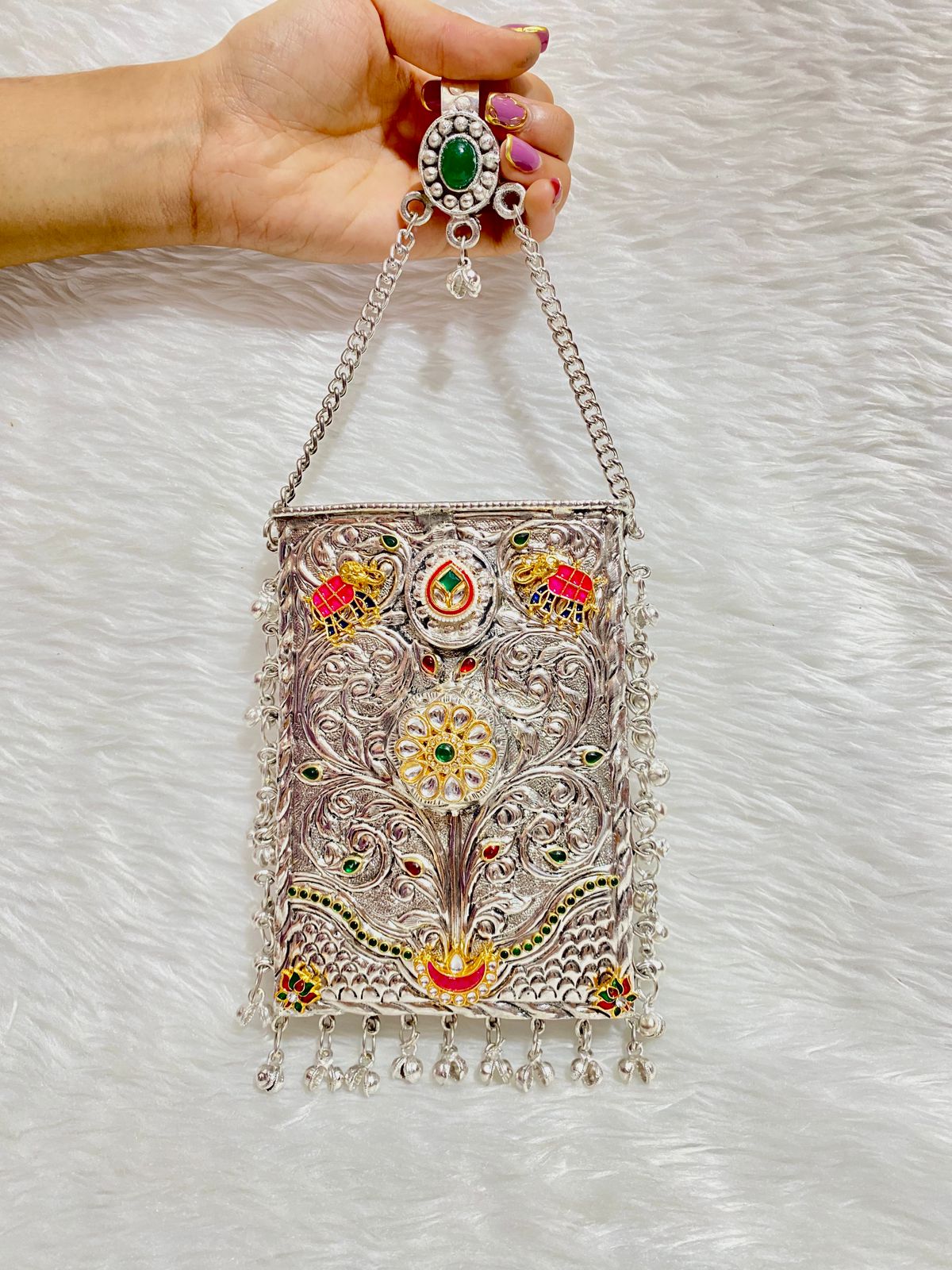 RAJWADI PHONE SLING 🤌🏼✨