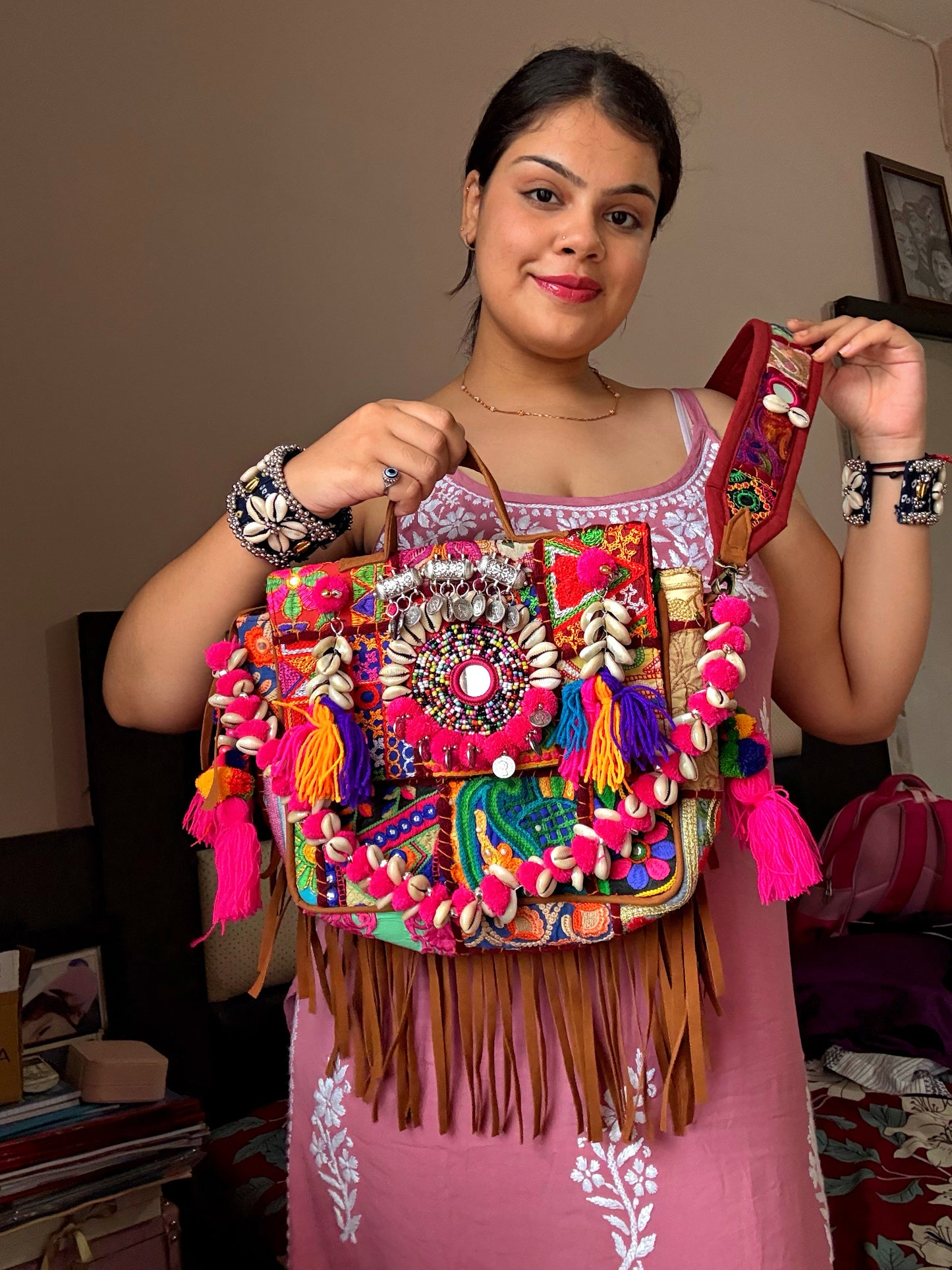 ISHANI- Carry On Boho Bag ✨🤌🏼