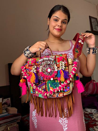 ISHANI- Carry On Boho Bag ✨🤌🏼