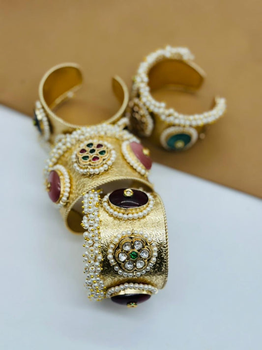 BRASS FUSION STYLE KADA (single)