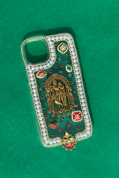 KRISHNA CHARM MINIMAL WORK PHONE COVER