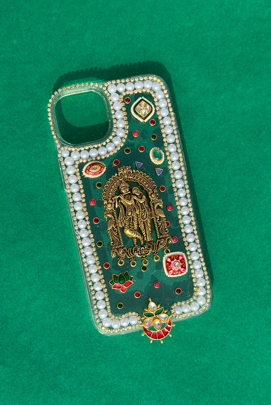 KRISHNA CHARM MINIMAL WORK PHONE COVER