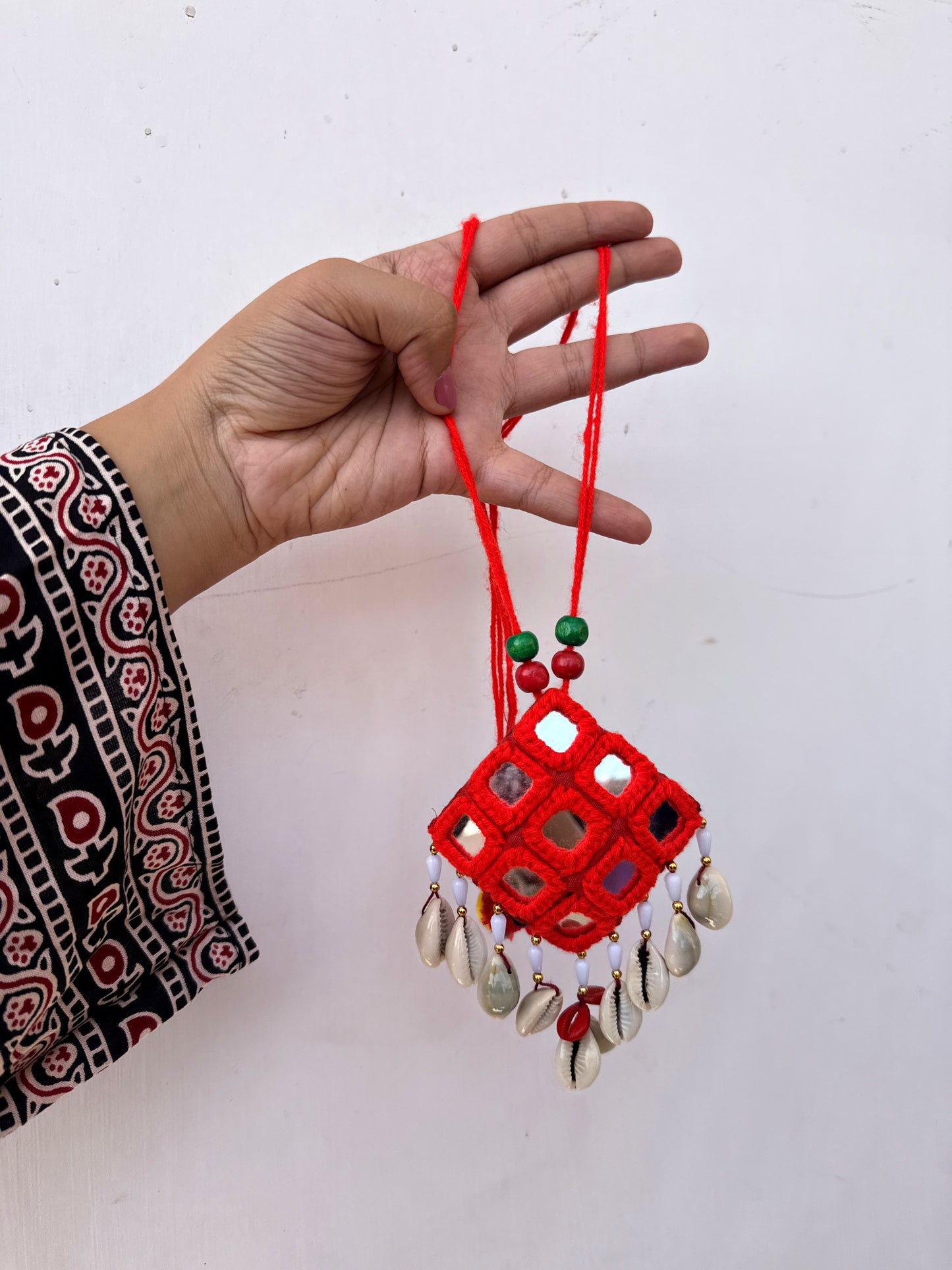 Maya Mirror Necklace (adjustable) ✨