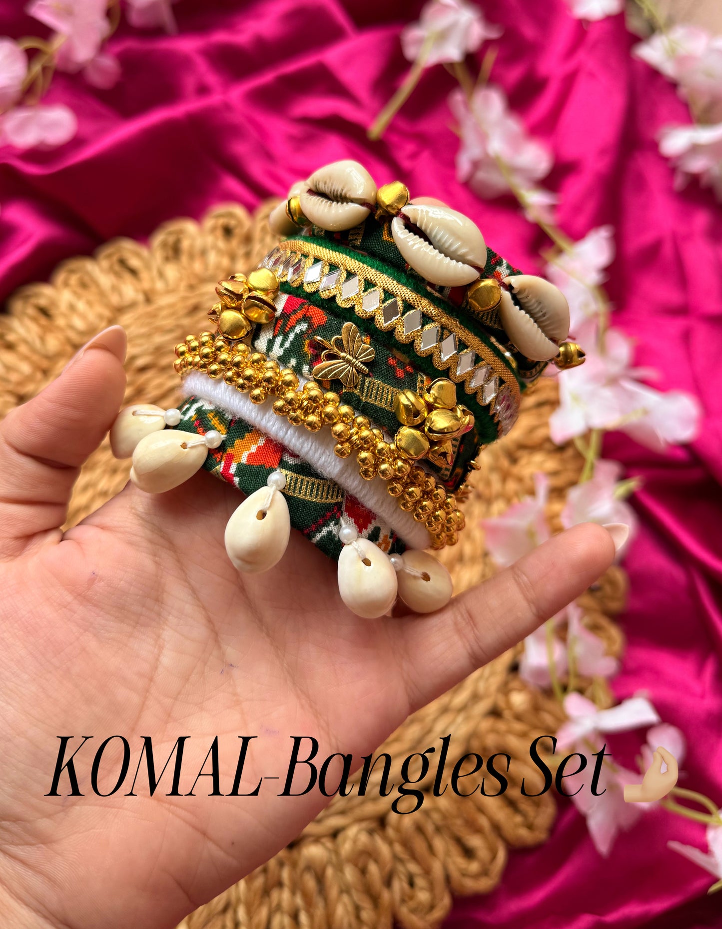 KOMAL - BANGLES SET