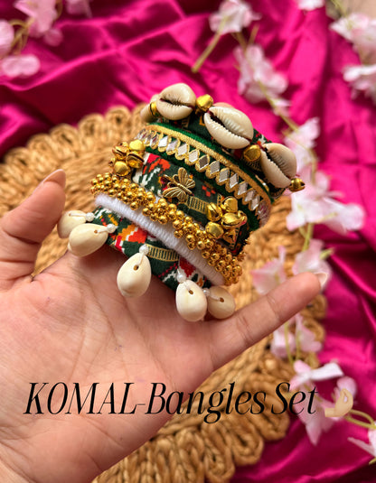 KOMAL - BANGLES SET