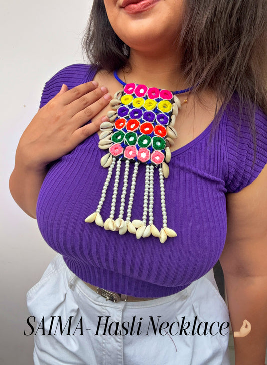 SAIMA HASLI NECKLACE ✨