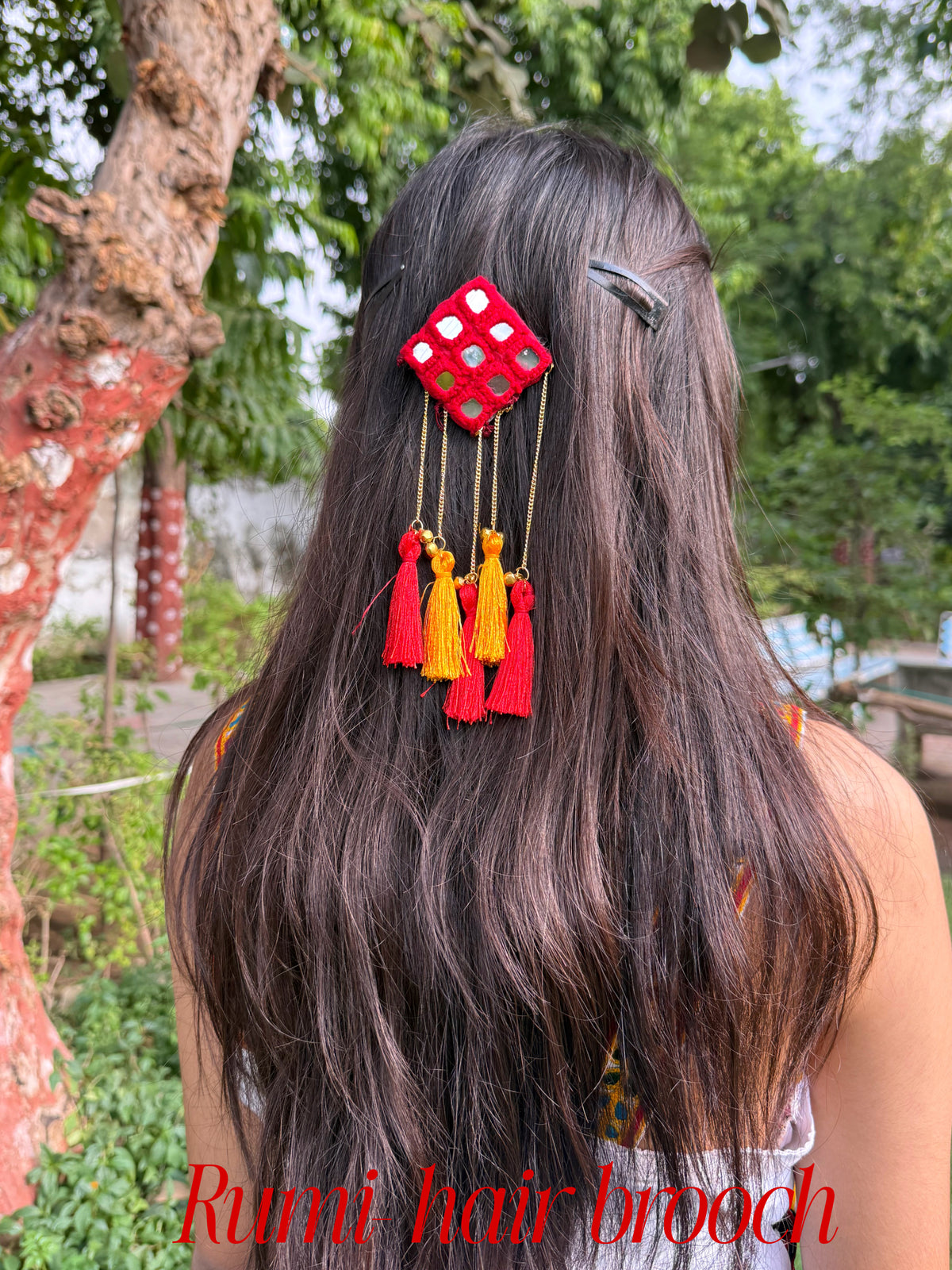Shyama - hair brooch ✨