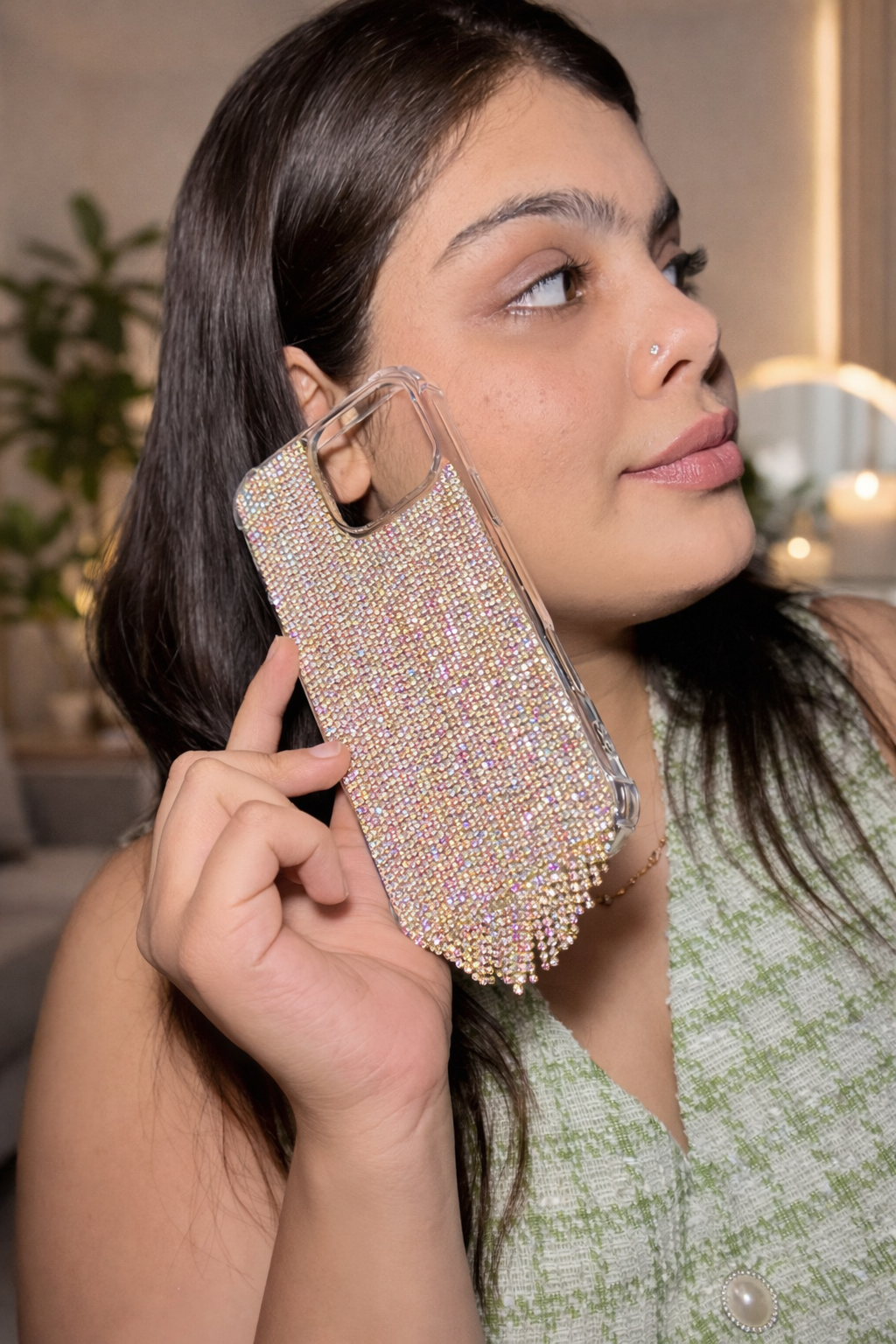 Bling cover with Sling strap