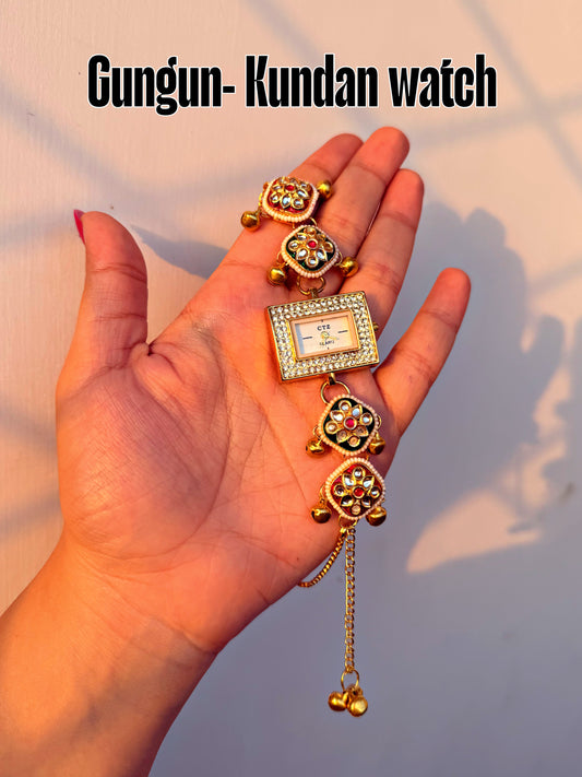 Gungun- kundan watch