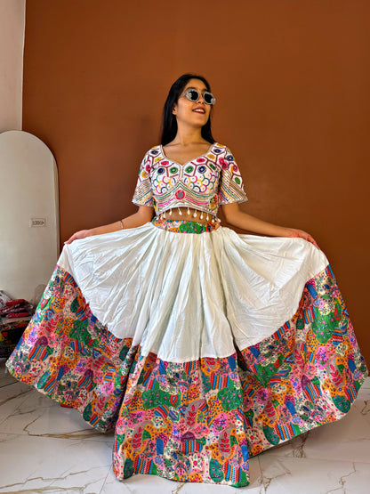 Gopi- chaniya and choli set