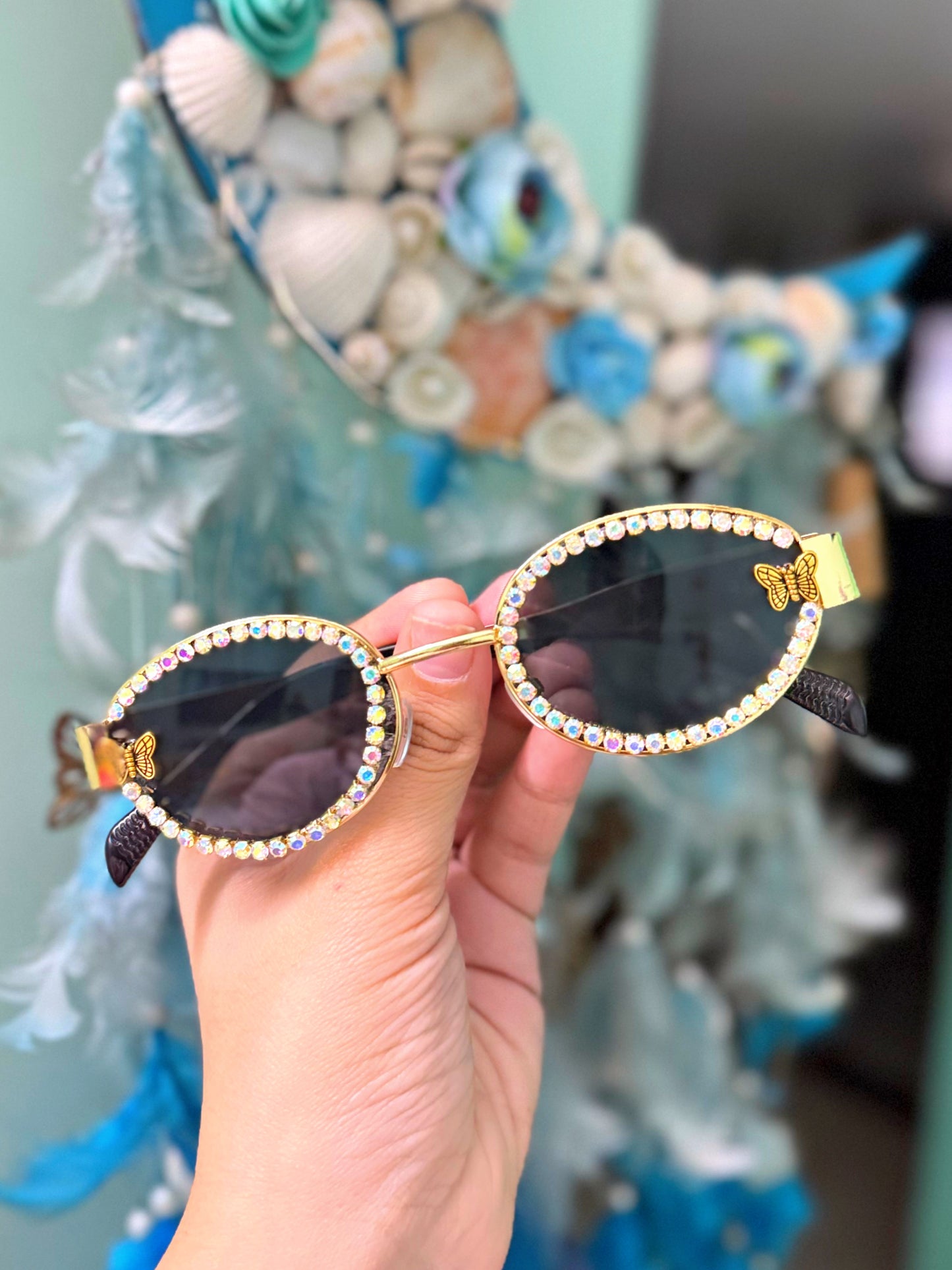 ✨ Butterfly Luxe Statement Sunglasses ✨