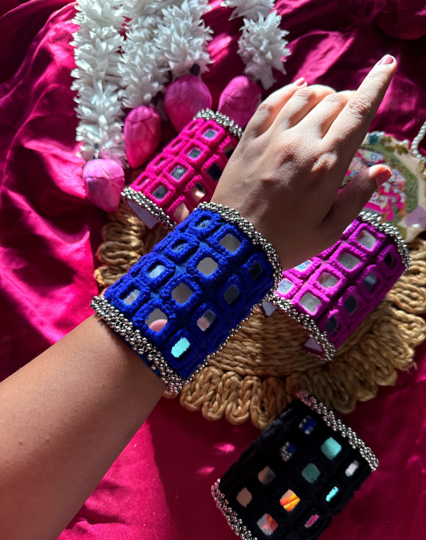 Navratri Mirror kada
