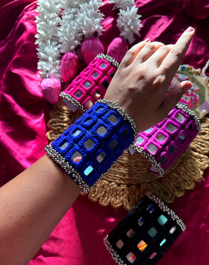Navratri Mirror kada