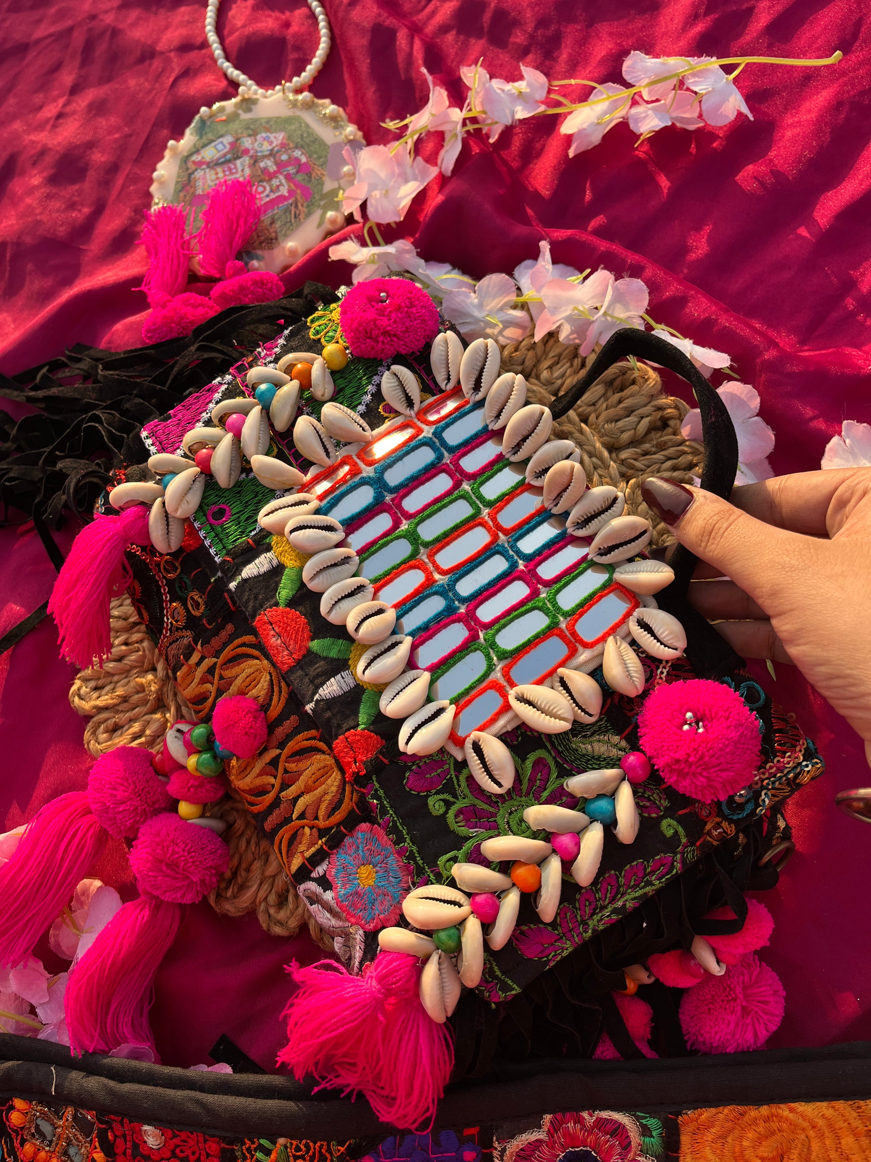 Sandhya Mirror Banjara bag