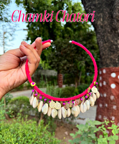 Funky ETHNIC SHELL HASLI