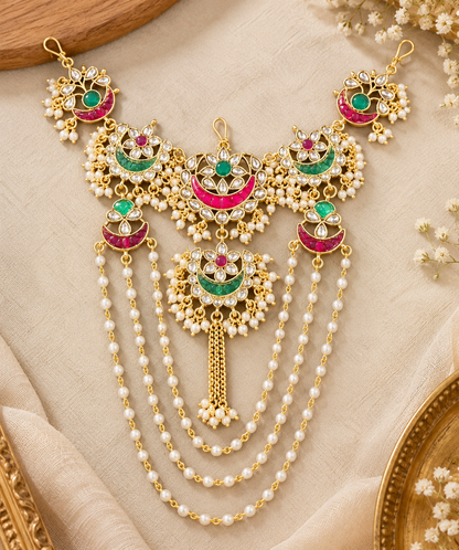 Ranjhana hair brooch