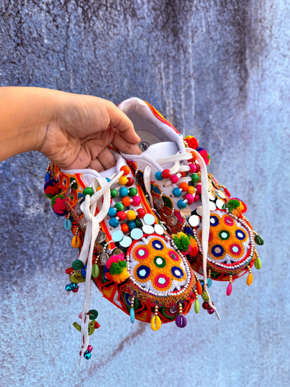 Sanedo Navratri shoes