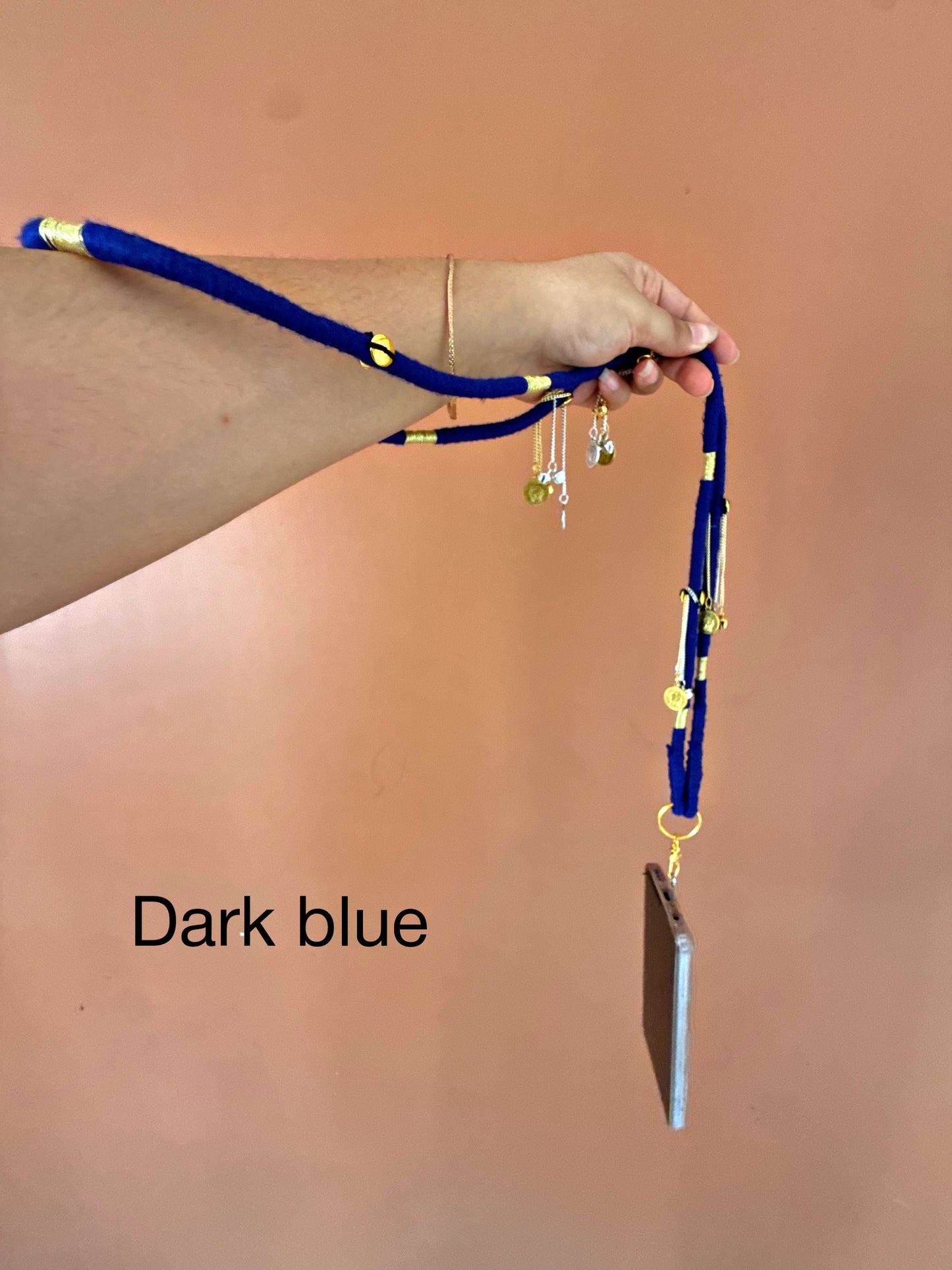 Gulrani- Phone sling with lanyard