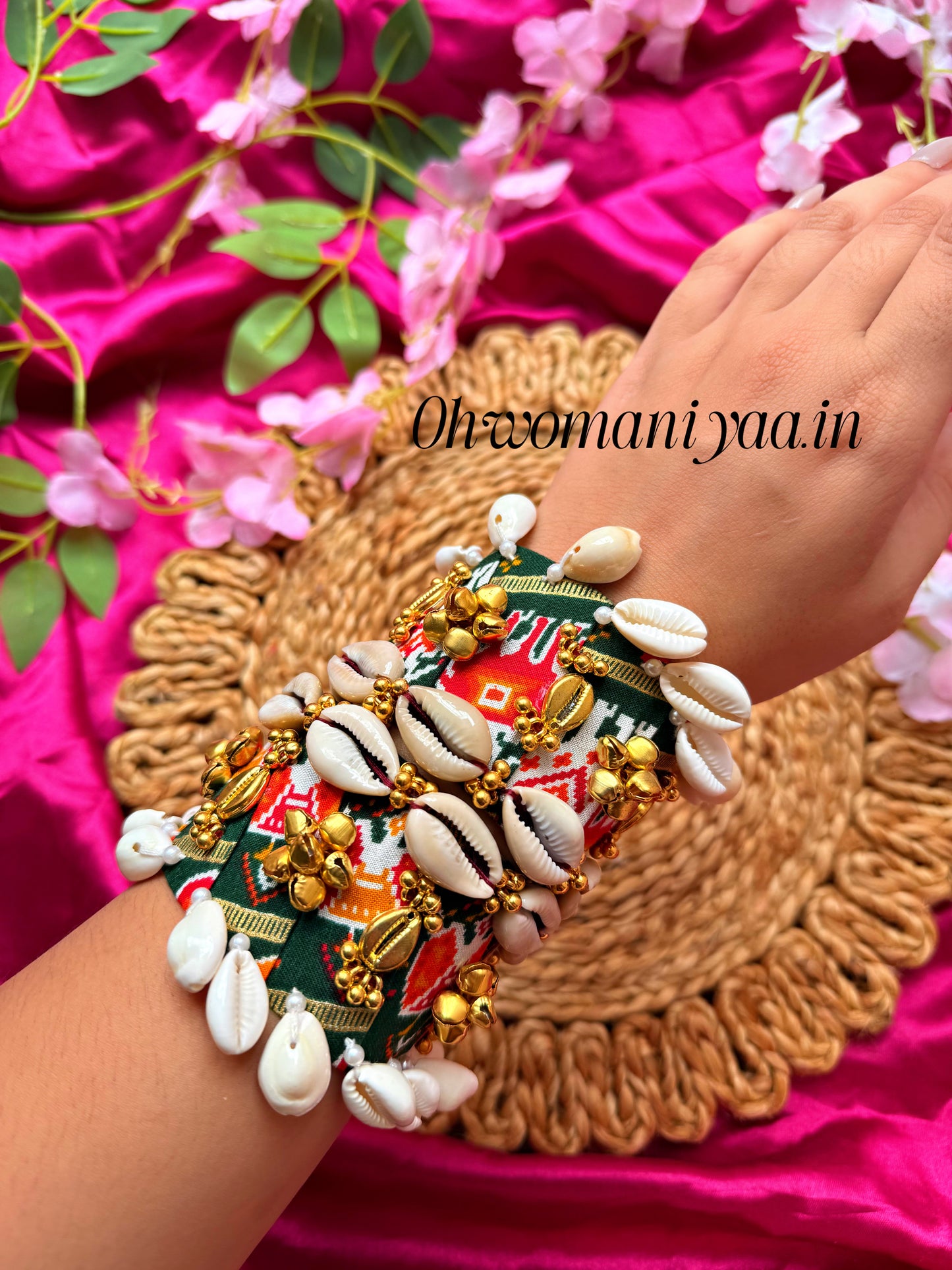 MEHREEN - Boho handcuff ✨