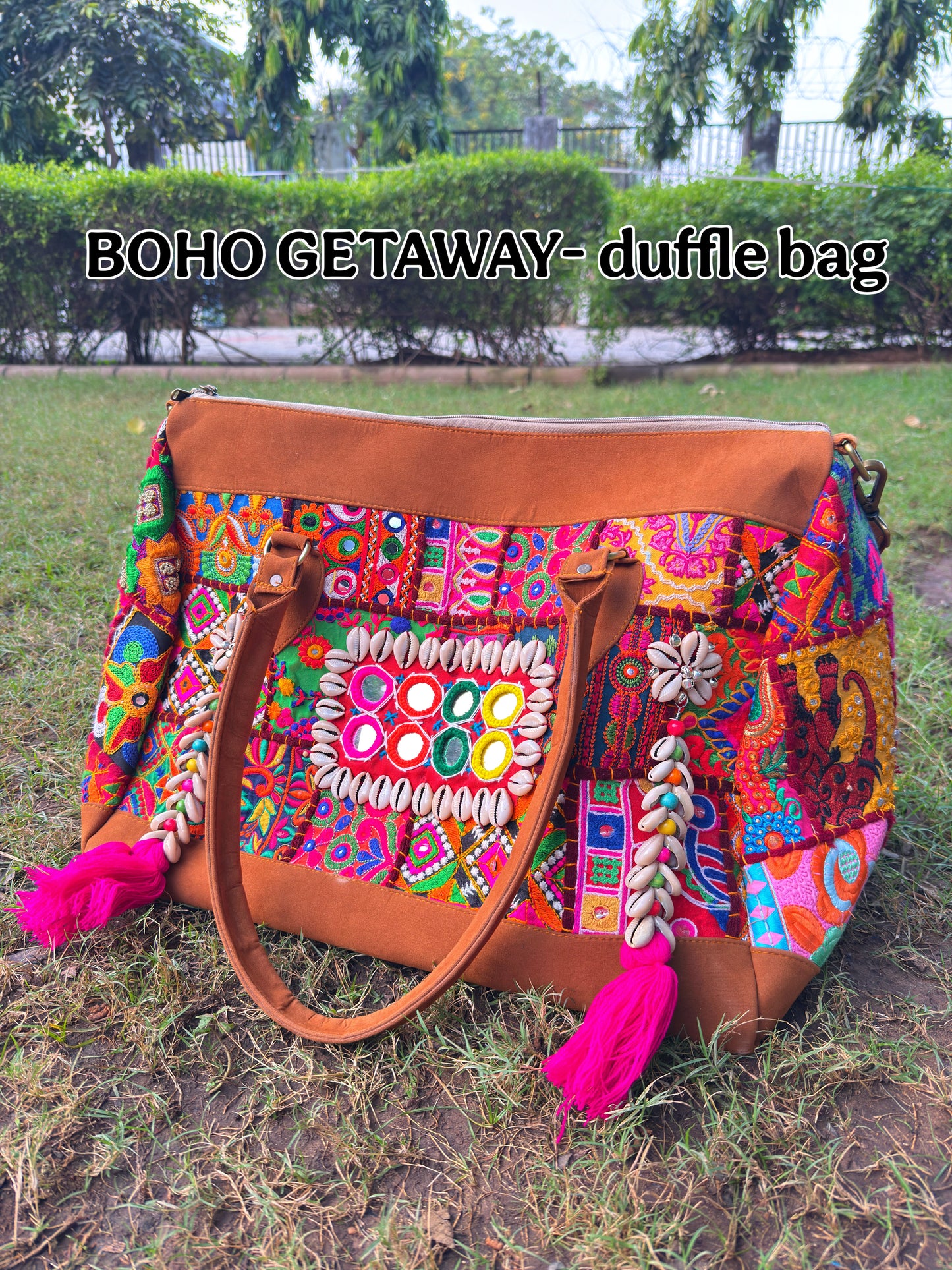THE BOHO GETAWAY - DUFFLE BAG ✨