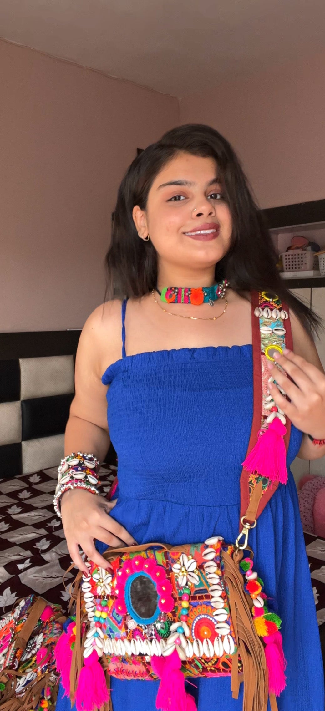 AMBARSARIYA- Mini Sling with heavy work belt