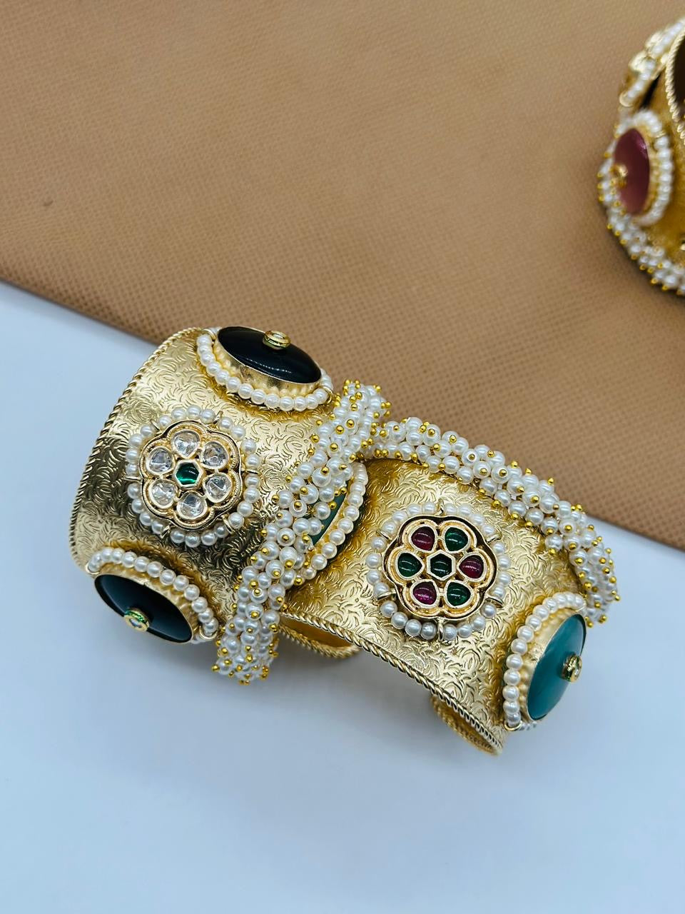 BRASS FUSION STYLE KADA (single)
