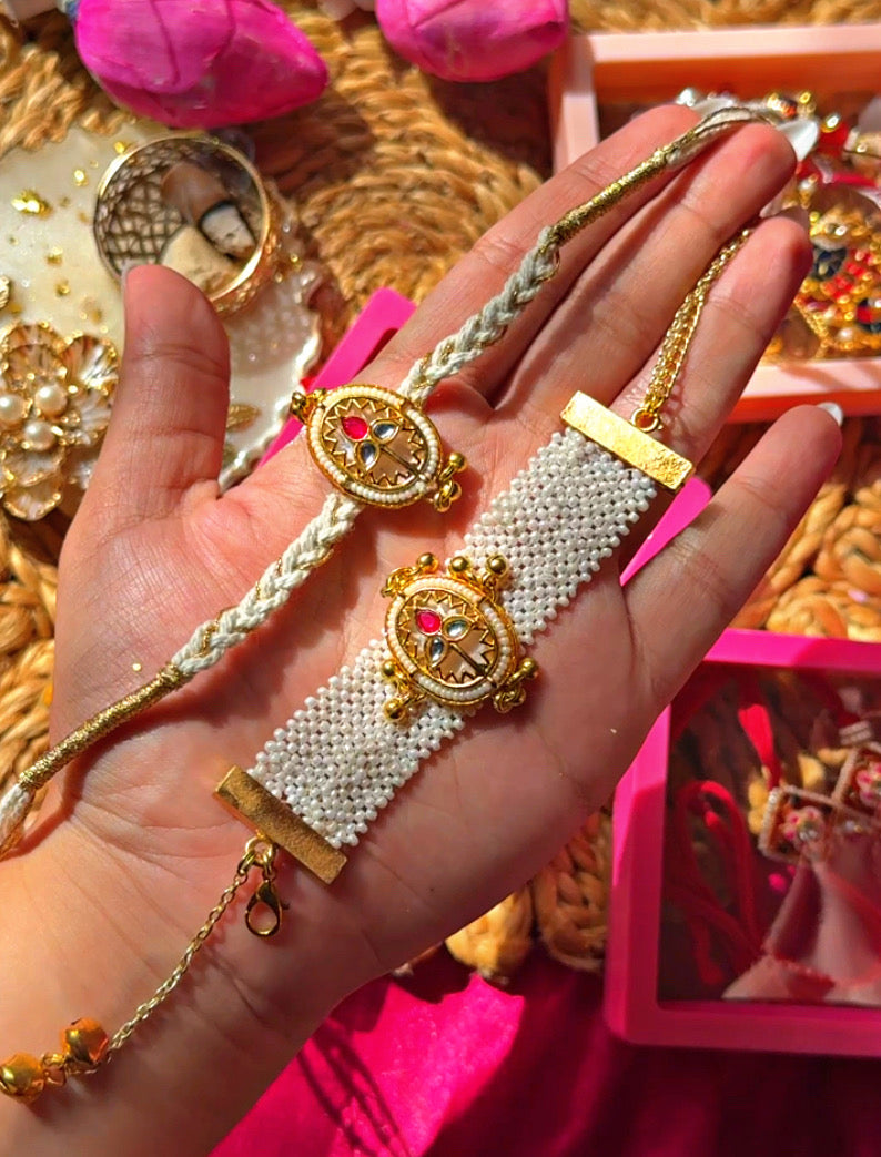 Designer Rakhi set -03