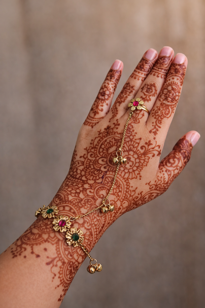 Mehndi polish hathphool ✨