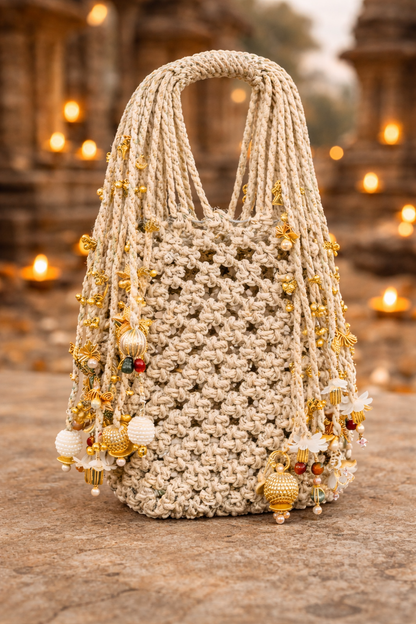 AASHWINI- tassel phone bag ✨