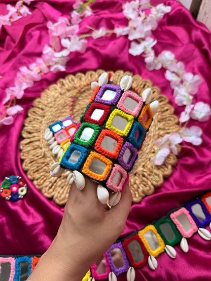 VAMIKA - MIRROR WORK JEWELLERY COMBO ❤️