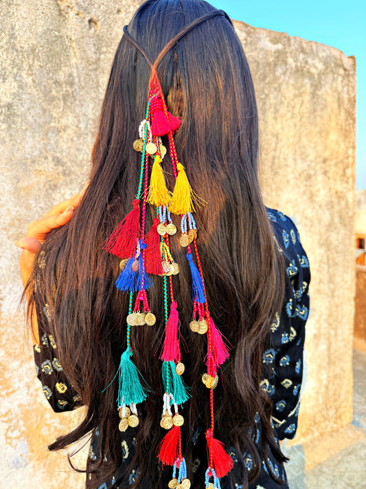 KAUR HAIR TASSEL ✨