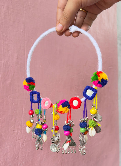 Raasika - hasli style necklace for NAVRATRI 🪬