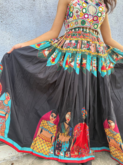 “BANNA-BANNI”- Chaniya and Choli set ♥️