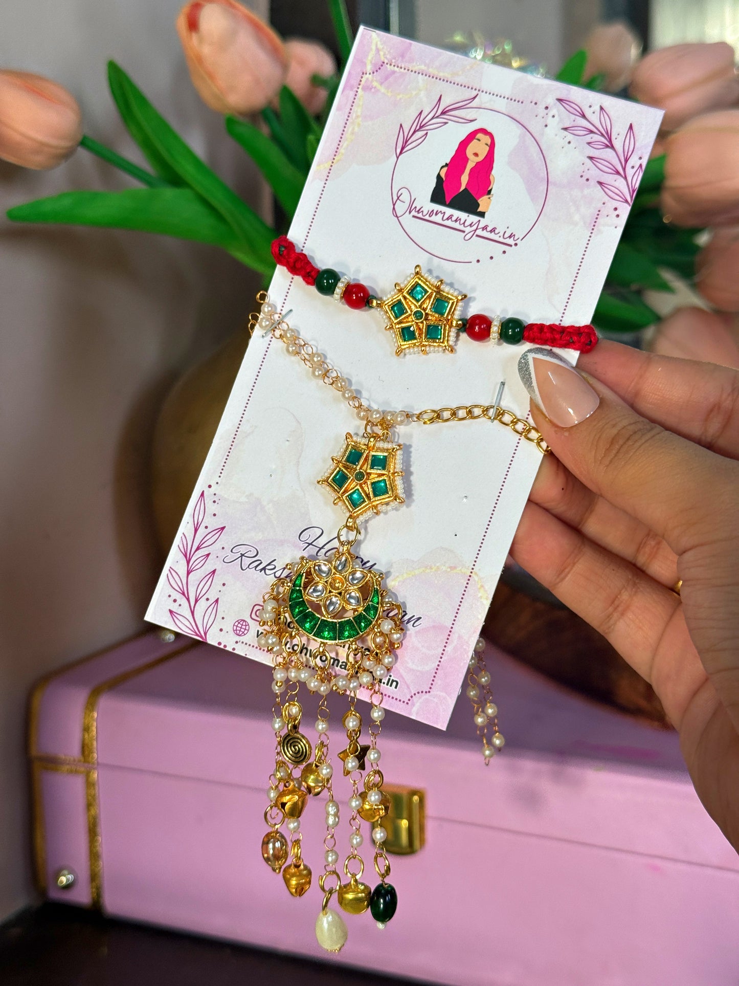 Rakhi set - 18