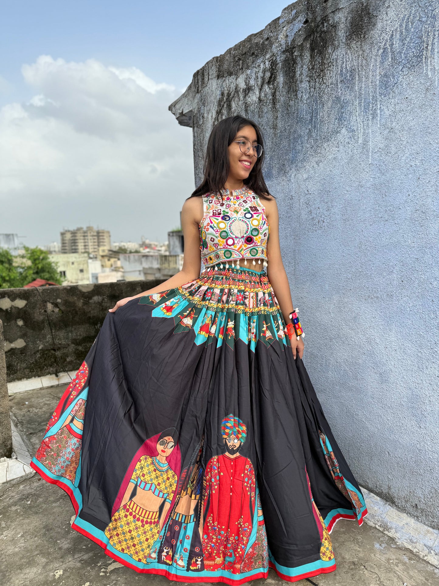 “BANNA-BANNI”- Chaniya and Choli set ♥️