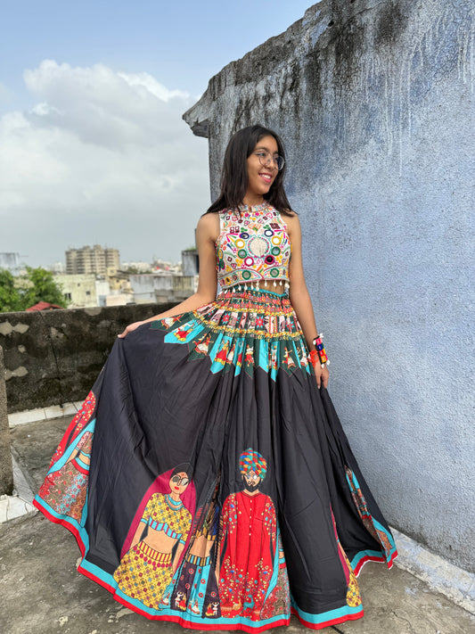 “BANNA-BANNI”- Chaniya and Choli set ♥️