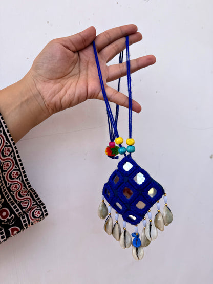Maya Mirror Necklace (adjustable) ✨